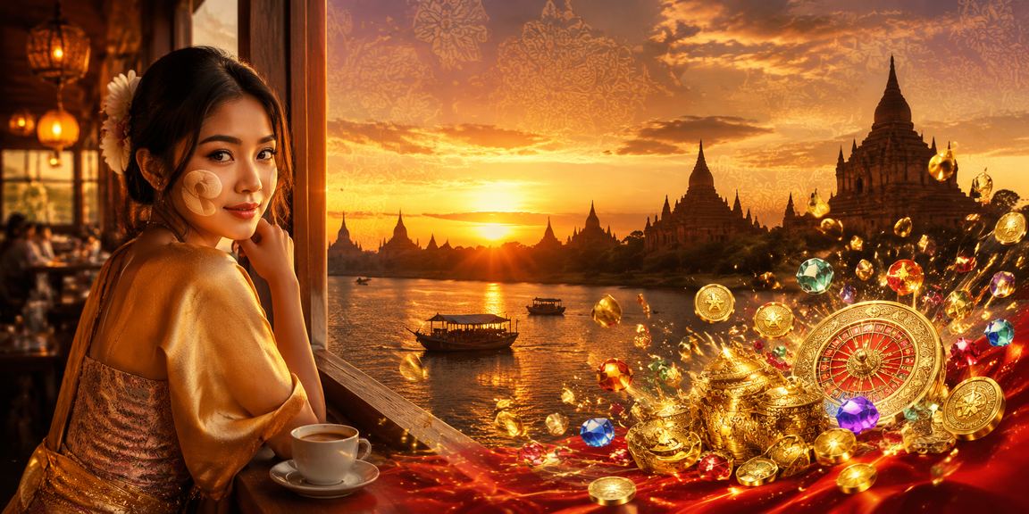 ပုဂံကာစီနို အက်ပ် သနပ်ခါးပုံ